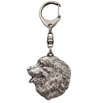 Bouvier bernois I porte-clés en argent massif Art-Dog